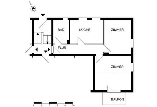 Foto - 2 Zimmer Etagenwohnung in Remscheid