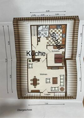 Foto - 3 Zimmer Etagenwohnung in Marne