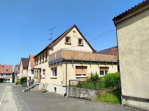 Foto - Einfamilienhaus in Creglingen