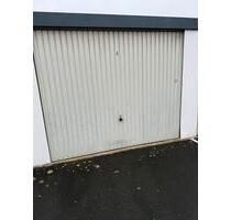 Garage zu vermieten (Einzelgarage) ab SOFORT - Schweinfurt Gartenstadt