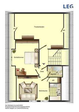 Foto - Etagenwohnung zur Miete in Kamen
