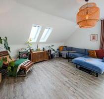 2,5-Zimmer-Dachgeschosswohnung in Dortmund-Holzen – 76 m² – Balkon mit Blick ins Grüne