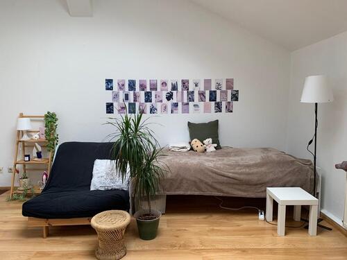 Foto - helle geräumige 1-Zimmer Wohnung in Uni- und Bahnhofsnähe