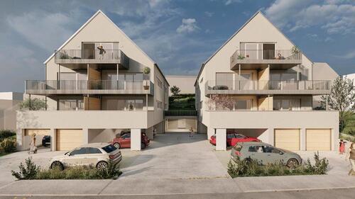 Foto - 3,5 Neubauwohnung in Bodelshausen zu vermieten