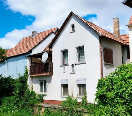 Foto - Charmantes Häuschen am Erlenbach, Haus statt Wohnung, Sanierungbe