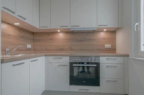 Foto - 1-Zimmer Wohnung mit Einbauküche und Balkone
