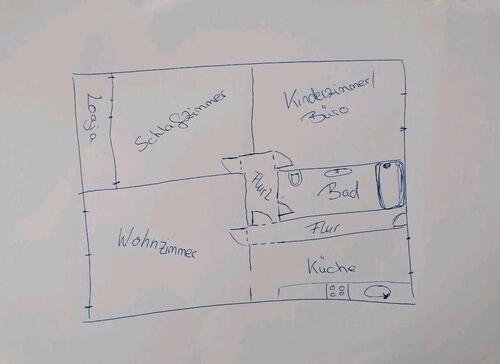 Foto - 3 Z. Erdgeschosswohnung in BennigsenSpringe