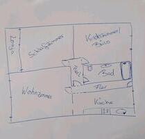 3 Z. Erdgeschosswohnung in BennigsenSpringe - Hannover Döhren-Wülfel