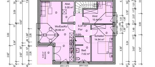 Foto - Neubau 3-Zimmer Wohnung 
