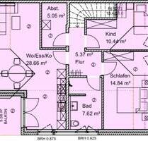 Neubau 3-Zimmer Wohnung | KFW 40 | Kein Gas | PV-Anlage - Stemwede