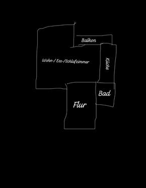 Foto - 1,5 Zimmer Wohnung Nordstadt EinbaukücheTiefgarageBalkon