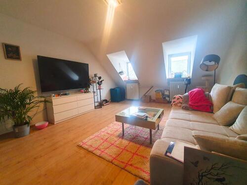 Foto - 3 Zimmer Dachgeschoßwohnung zur Miete in Saarlouis