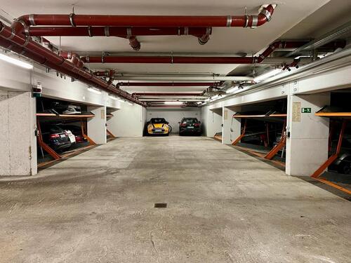 Foto - KA-Weststadt: Tiefgaragen-Duplex-Stellplatz zu vermieten