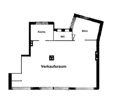 Foto - Schicke 90qm Laden in Eisenach Stadtmitte