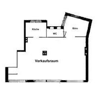 Schicke 90qm Laden in Eisenach Stadtmitte