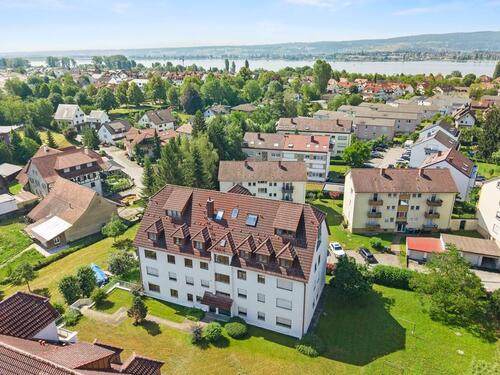 Foto - Demnächst bezugsfrei: 4-Zimmer-Maisonette mit Balkon