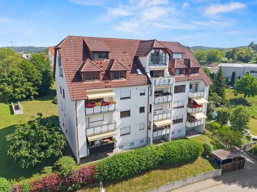 Foto - 4 Zimmer Maisonettenwohnung zum Kaufen in Allensbach