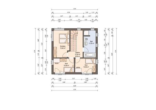 Foto - 5 Zimmer Einfamilienhaus in München