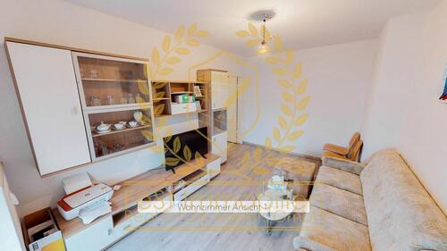 Foto - 2-Raum-Wohnung mit Balkon & Tageslichtbad in Hettstedt