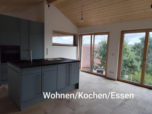 Foto - Etagenwohnung in Wenzenbach zur Miete