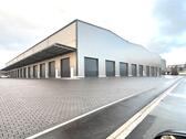 Foto - Lagerhalle, Halle, Produktionshalle, gewerbliche Fläche in Büren