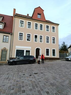 Foto - 3-Zimmerwohnung Dachgeschosswohnung in saniertem Altbau 3-RW