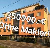 Verkaufe top 2 Zimmer Wohnung in Freiburg, WG geeignet - Freiburg im Breisgau Günterstal