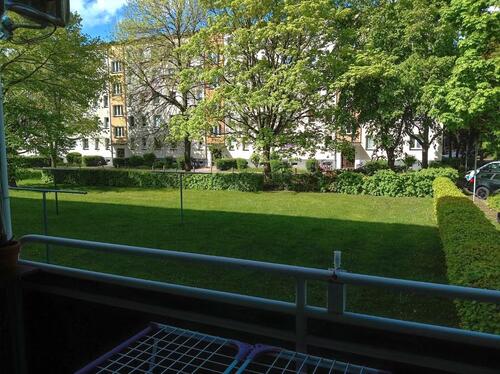 Foto - Stralsund 4-Raum-Wohnung im EG Balkon Sonne Keller sehr ruhig
