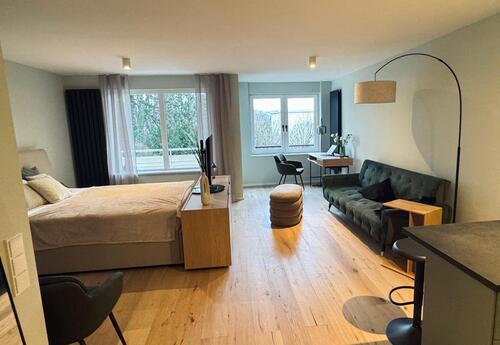 Foto - Möbliertes Smart-Home-Design-Apartment in sehr guter Lage in Stuttgart-West Lenzhalde