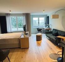 Möbliertes Smart-Home-Design-Apartment in sehr guter Lage in Stuttgart-West Lenzhalde