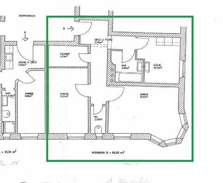 Foto - 2 Zimmer Etagenwohnung in München
