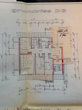 Foto - 4 Zimmer Dachgeschoßwohnung zur Miete in Allersberg