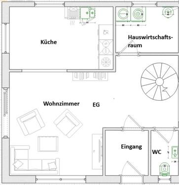 Foto - Erstbezug Doppelhaushälften - 975,00&nbsp;EUR Kaltmiete, ca.&nbsp; 75,00&nbsp;m&sup2;