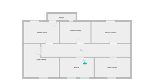 Foto - 4 Zimmer Wohnung frisch renoviert