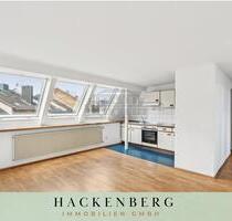 Charmante Dachgeschosswohnung in beliebtem Altbau - Aachen Aachen-Mitte