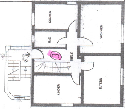 Foto - Etagenwohnung in Eschborn zur Miete