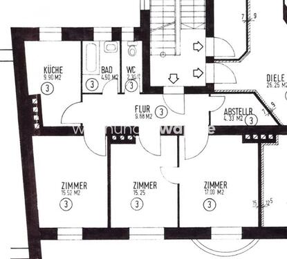 Foto - Etagenwohnung in München zur Miete