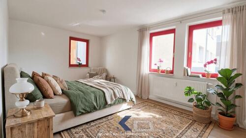 Foto - 3 Zimmer Etagenwohnung in Mühlhausen (Thüringen)