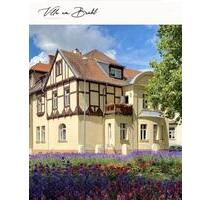 Urlaub im Welterbe: Stilvolle Auszeit in der Villa am Brühl in Quedlinburg Ferienwohnung unterhalb des Schloss am historischen Brühl Park - Blankenburg (Harz)