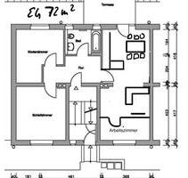 3 Zimmer EG Wohnung mit Garten 72m2 - Solingen Mitte