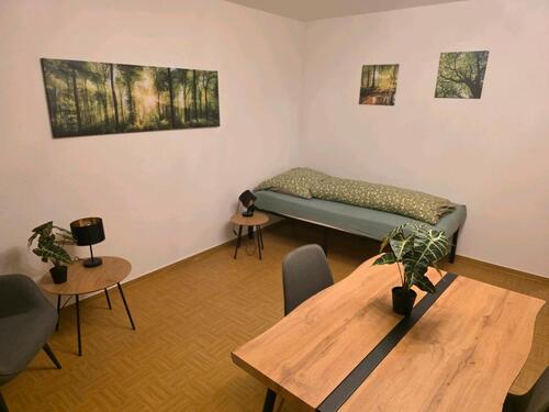 Foto - Möblierte 1-Zimmer-Wohnung in Kirchberg an der Jagst -alles ink.