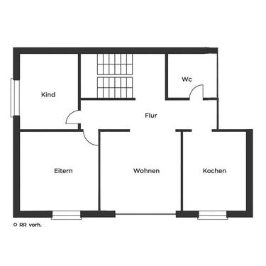 Foto - 3-Zimmer-Wohnung in Attendorn Petersburg