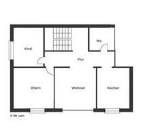 3-Zimmer-Wohnung in Attendorn Petersburg