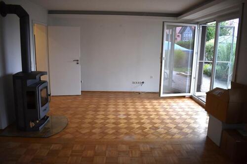 Foto - 3-Zimmer-Wohnung mit großer Terrasse und Holzofen