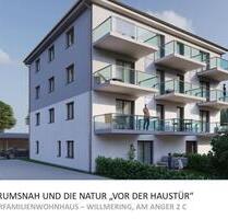 Traumhafte Neubauwohnungen zu vermieten - Willmering