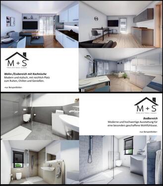 Foto - Etagenwohnung in Willmering zur Miete