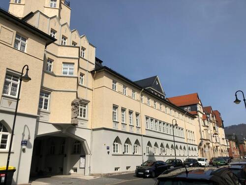 Foto - großzügige Seniorenwohnung im Zentrum Sonnerbergs mit Fahrstuhl