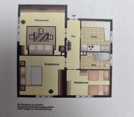 Foto - 3 Zimmer Etagenwohnung zur Miete in Nieheim