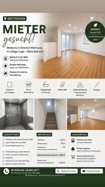 Foto - Wohnung zu vermieten in Mettenheim