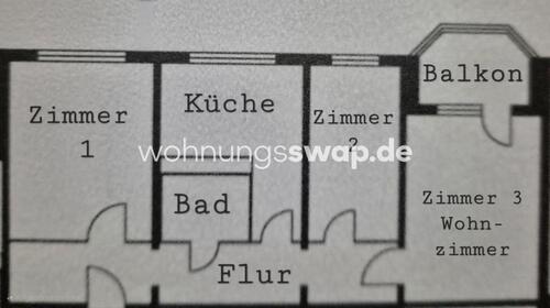 Foto - Etagenwohnung zur Miete in Potsdam